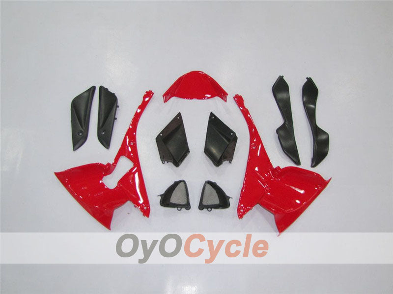 Kit de carenado de inyección para CBR1000RR 06-07 - Rojo, Negro - BACARDI #OYO87900550