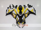 Carenado de inyección para GSX R750 06-07 - Amarillo, Negro - Estilo de fábrica #OYO87901317