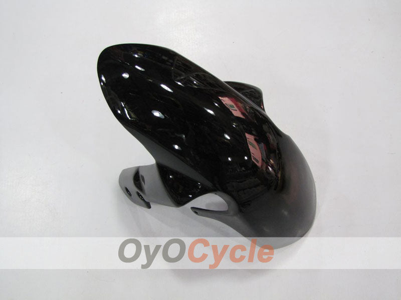 Carenado de inyección para GSX R600 06-07 - Amarillo, Negro, Mate - Estilo de fábrica #OYO87901539
