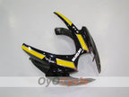Carenado de inyección para GSX R750 06-07 - Amarillo, Negro - Estilo de fábrica #OYO87901317