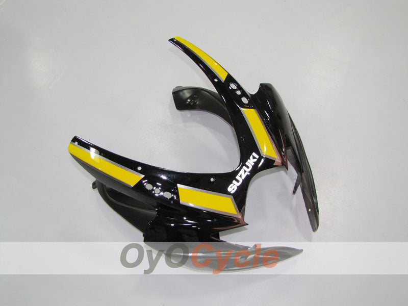 Carenado de inyección para GSX R600 06-07 - Amarillo, Negro, Mate - Estilo de fábrica #OYO87901539
