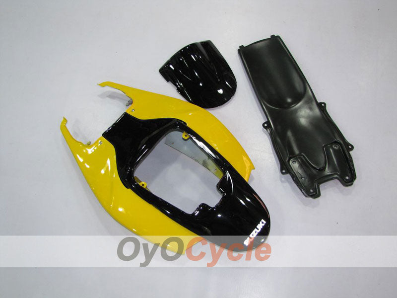 Carenado de inyección para GSX R750 06-07 - Amarillo, Negro - Estilo de fábrica #OYO87901317