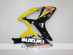 Carenado de inyección para GSX R600 06-07 - Amarillo, Negro, Mate - Estilo de fábrica #OYO87901539