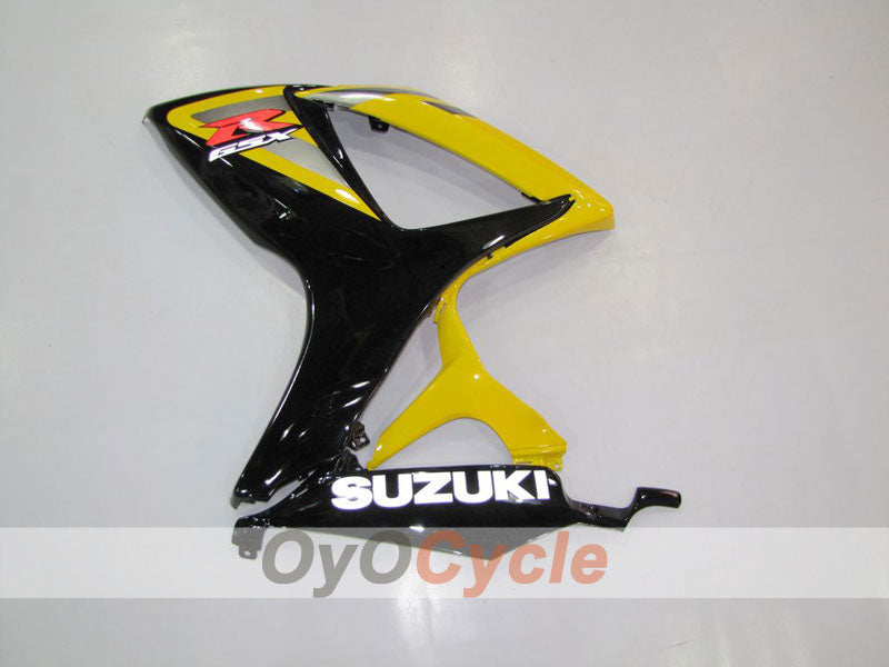 Carenado de inyección para GSX R750 06-07 - Amarillo, Negro - Estilo de fábrica #OYO87901317
