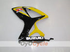 Carenado de inyección para GSX R600 06-07 - Amarillo, Negro, Mate - Estilo de fábrica #OYO87901539