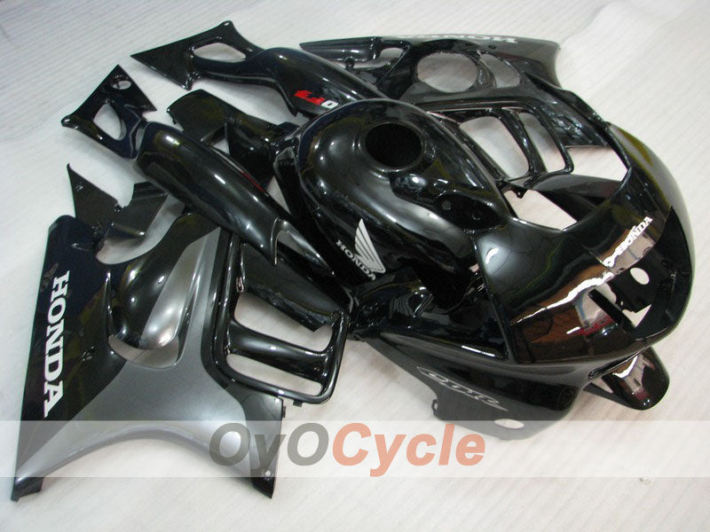 Carenado de inyección para CBR600F3 95-96 - Negro - Estilo de fábrica #OYO87902777 Imagen principal del producto