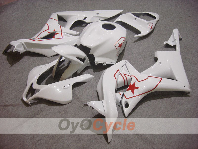 Kit de carenado por inyección para CBR600RR 07-08 - Blanco - Estilo de fábrica #OYO87900403 Imagen principal del producto