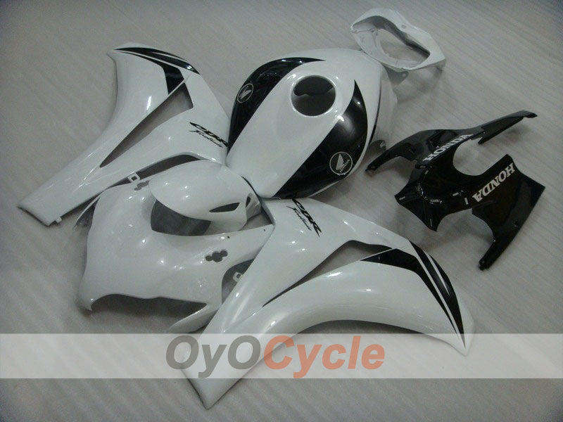 Kit de carenado por inyección para CBR1000RR 08-11 - Blanco, Negro - Fireblade #OYO87900674 Imagen principal del producto