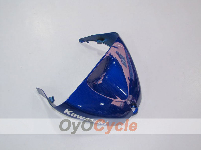 Carenado de inyección para NINJA ZX-6R 05-06 - Azul, Negro - Estilo de fábrica #OYO87901844