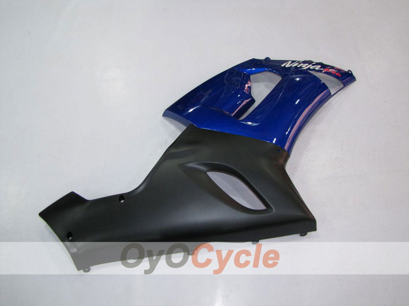 Carenado de inyección para NINJA ZX-6R 05-06 - Azul, Negro - Estilo de fábrica #OYO87901844