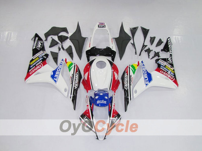 Carenado de inyección para CBR600RR 07-08 - Multicolor - Eurobet, Lee #OYO87900220