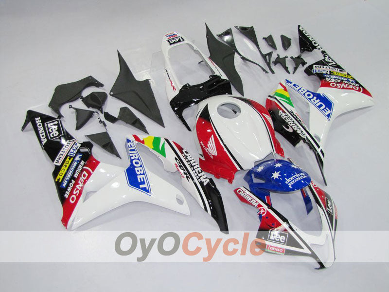Carenado de inyección para CBR600RR 07-08 - Multicolor - Eurobet, Lee #OYO87900220