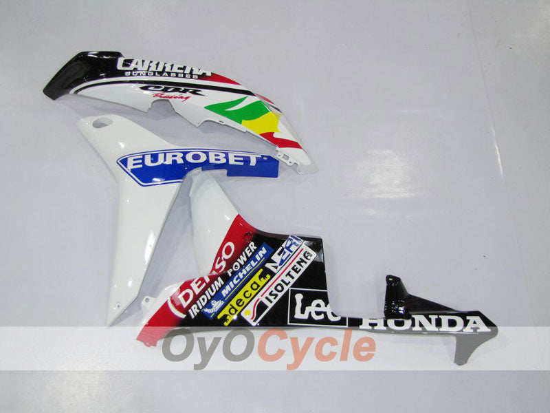 Carenado de inyección para CBR600RR 07-08 - Multicolor - Eurobet, Lee #OYO87900220