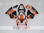Kit de carenado de inyección para NINJA ZX-6R 00-02 - Naranja, Negro - Monster #OYO87901715