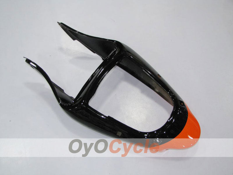 Kit de carenado de inyección para NINJA ZX-6R 00-02 - Naranja, Negro - Monster #OYO87901715