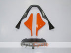 Kit de carenado de inyección para NINJA ZX-6R 00-02 - Naranja, Negro - Monster #OYO87901715