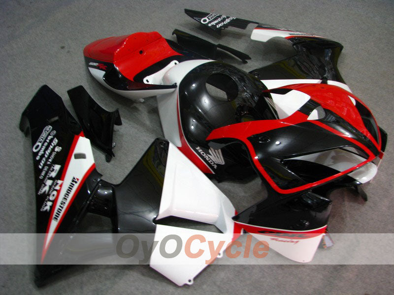 Kit de carenado por inyección para CBR600RR 05-06 - Blanco, Negro - Estilo de fábrica #OYO87900318 Imagen principal del producto