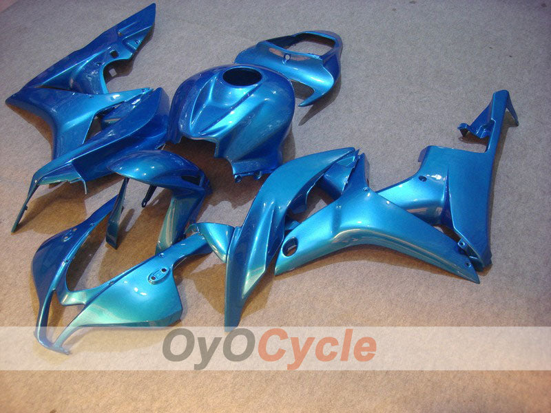 Kit de carenado por inyección para CBR600RR 07-08 - Azul - Estilo de fábrica #OYO87900355