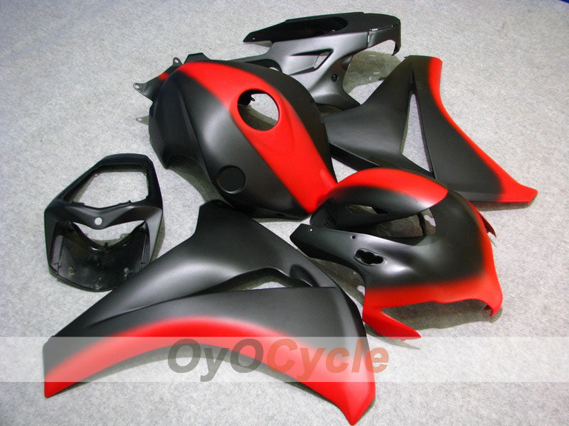 Kit de carenado por inyección para CBR1000RR 08-11 - Rojo, Negro, Mate - Estilo de fábrica #OYO87900714 Imagen principal del producto