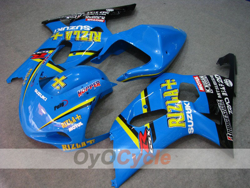 Kit de carenado inyectado para GSX R750 00-03 - Azul, Negro - Rizla+ #OYO87901145 Imagen principal del producto
