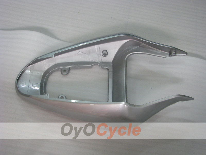 Kit de carenado por inyección para GSX R1000 00-02 - Negro, Plata - Estilo de fábrica #OYO87901788