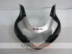 Kit de carenado por inyección para GSX R750 00-03 - Negro, Gris - Estilo de fábrica #OYO879011129