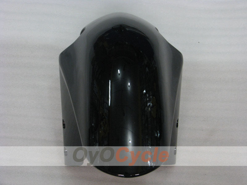 Kit de carenado por inyección para GSX R750 00-03 - Negro, Gris - Estilo de fábrica #OYO879011129