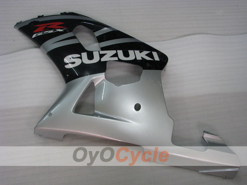Carenado lateral izquierdo y derecho para Suzuki 00-02 GSXR1000 #OYO87908893