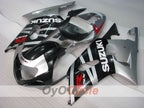 Kit de carenado por inyección para GSX R750 00-03 - Negro, Gris - Estilo de fábrica #OYO879011129