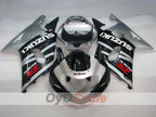Kit de carenado por inyección para GSX R750 00-03 - Negro, Gris - Estilo de fábrica #OYO879011129