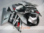 Kit de carenado por inyección para GSX R750 00-03 - Negro, Gris - Estilo de fábrica #OYO879011129