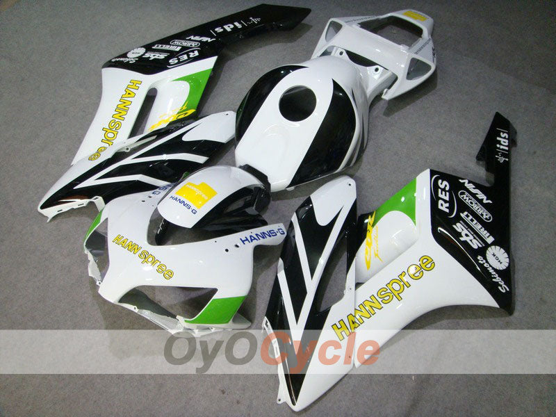 Kit de carenado por inyección para CBR1000RR 04-05 - Blanco, Negro - HANN Spree #OYO87900497 Imagen principal del producto
