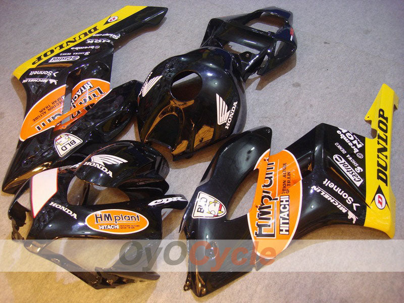 Kit de carenado por inyección para CBR1000RR 04-05 - Naranja, Negro - HM Plant #OYO87900498 Imagen principal del producto