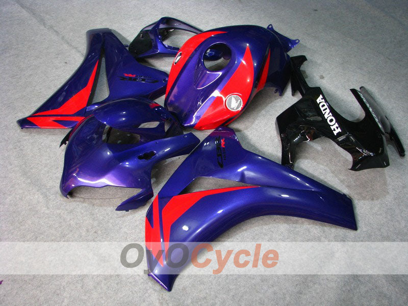 Kit de carenado por inyección para CBR1000RR 08-11 - Rojo, Morado - Fireblade #OYO87900676 Imagen principal del producto