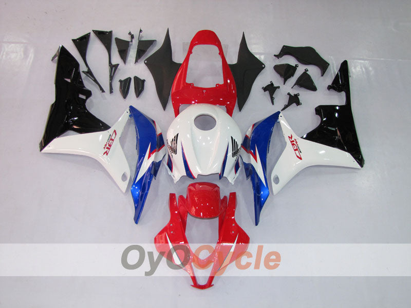 Carenado de inyección para CBR600RR 07-08 - Rojo, Negro - Estilo de fábrica #OYO87900385