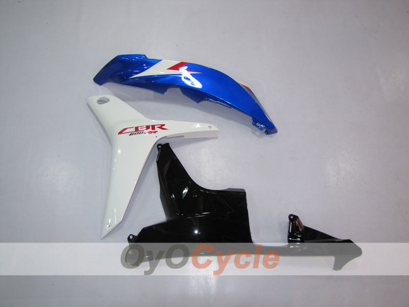 Carenado de inyección para CBR600RR 07-08 - Rojo, Negro - Estilo de fábrica #OYO87900385
