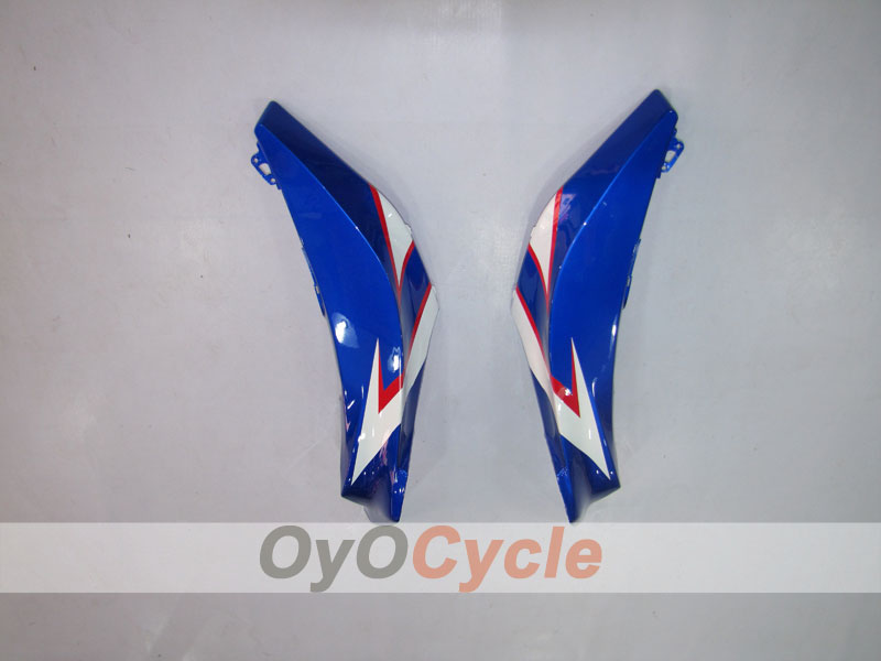 Carenado de inyección para CBR600RR 07-08 - Rojo, Negro - Estilo de fábrica #OYO87900385