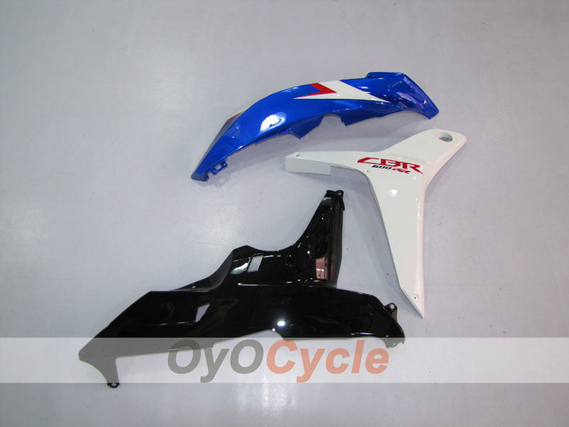 Carenado de inyección para CBR600RR 07-08 - Rojo, Negro - Estilo de fábrica #OYO87900385