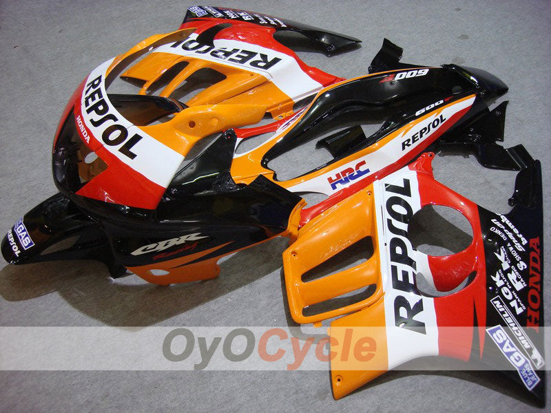 Kit de carenado por inyección para CBR600F3 95-96 - Naranja, Negro - Repsol #OYO87902764 Imagen principal del producto