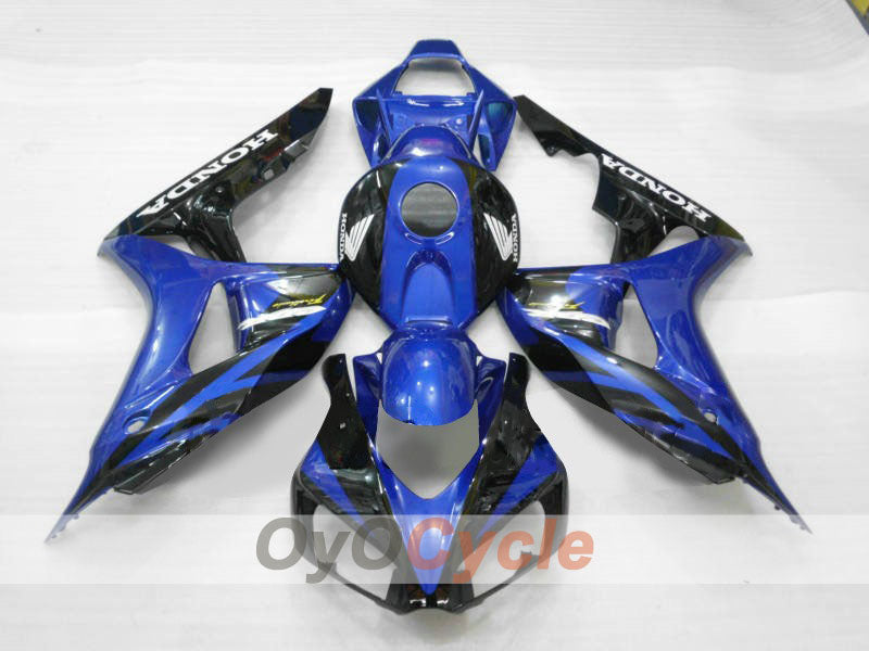 Kit de carenado de inyección para CBR1000RR 06-07 - Azul, Negro - Fireblade #OYO87900557 Imagen principal del producto