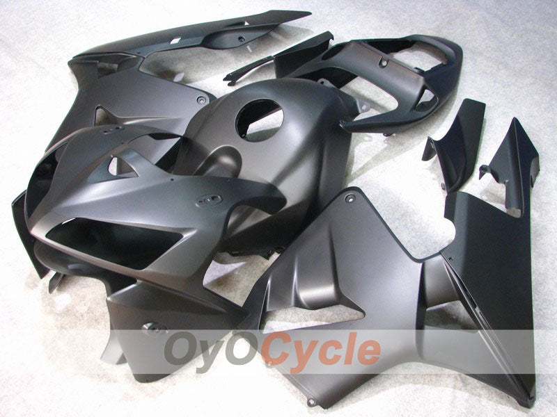 Kit de carenado por inyección para CBR600RR 05-06 - Negro - Estilo de fábrica #OYO87900237 Imagen principal del producto