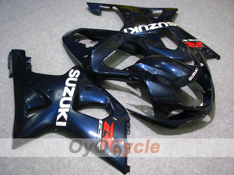 Kit de carenado por inyección para GSX R600 01-03 - Azul - Estilo de fábrica #OYO87901149 Imagen principal del producto