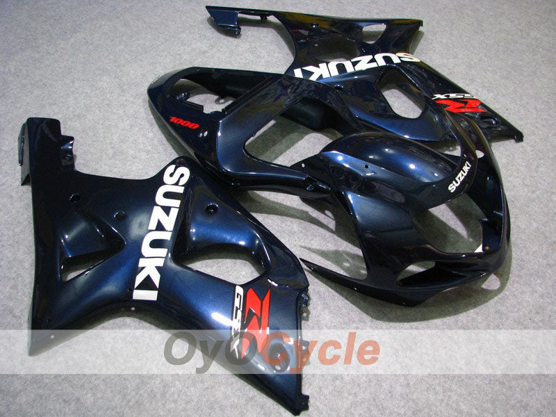 Kit de carenado de inyección para GSX R1000 00-02 - Azul - Estilo de fábrica #OYO87901799 Imagen principal del producto