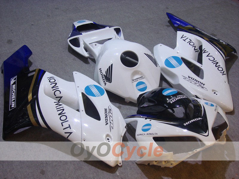 Carenado de inyección para CBR1000RR 04-05 - Blanco, Negro - HM Plant #OYO87900500