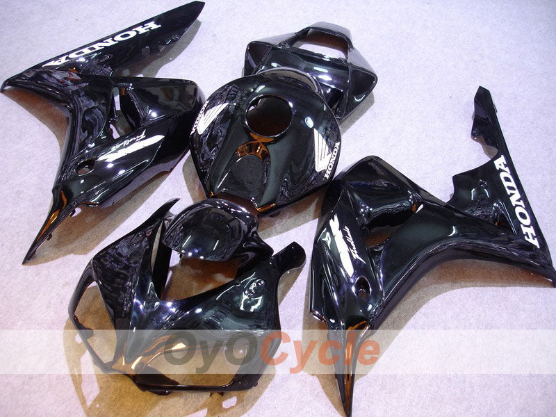 Kit de carenado por inyección para CBR1000RR 06-07 - Negro - Fireblade #OYO87900558 Imagen principal del producto