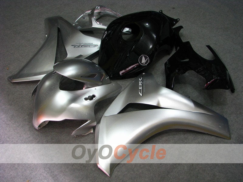 Kit de carenado por inyección para CBR1000RR 08-11 - Negro, Plata - Fireblade #OYO87900678 Imagen principal del producto
