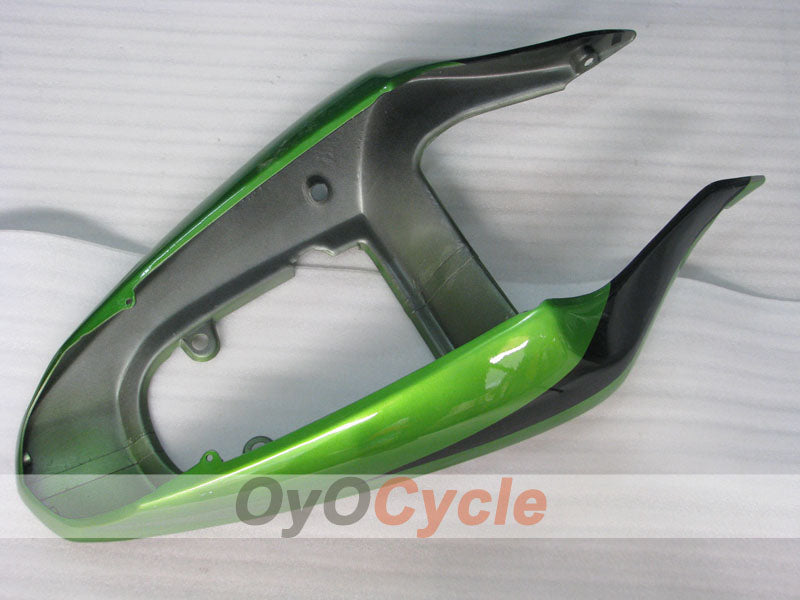 Kit de carenado por inyección para GSX R600 01-03 - Verde, Negro - Estilo de fábrica #OYO87905107