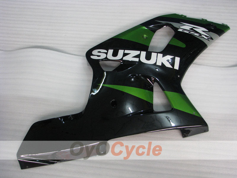 Carenado lateral izquierdo y derecho para Suzuki 01-03 GSXR600 #OYO87908466