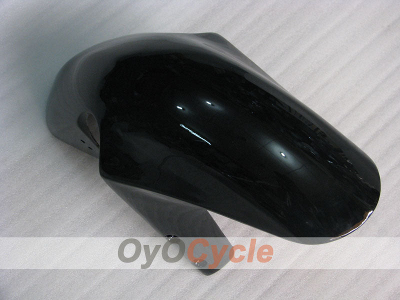 Kit de carenado por inyección para GSX R600 01-03 - Verde, Negro - Estilo de fábrica #OYO87905107