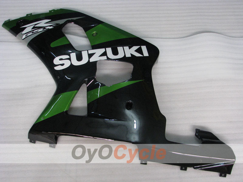 Carenado lateral izquierdo y derecho para Suzuki 01-03 GSXR600 #OYO87908466